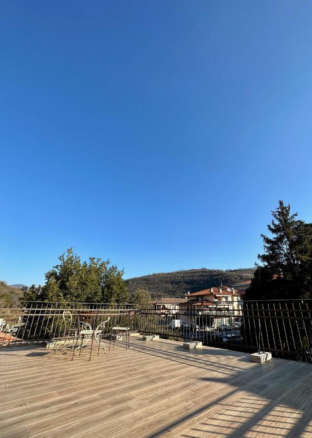 Locanda Dell'Oleificio Mezzane di Sotto Buitenkant foto